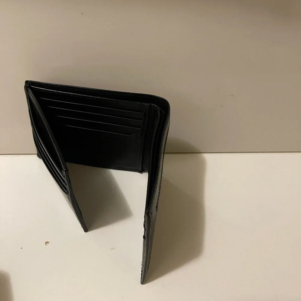 Tessa Costes leather wallet double sided slots